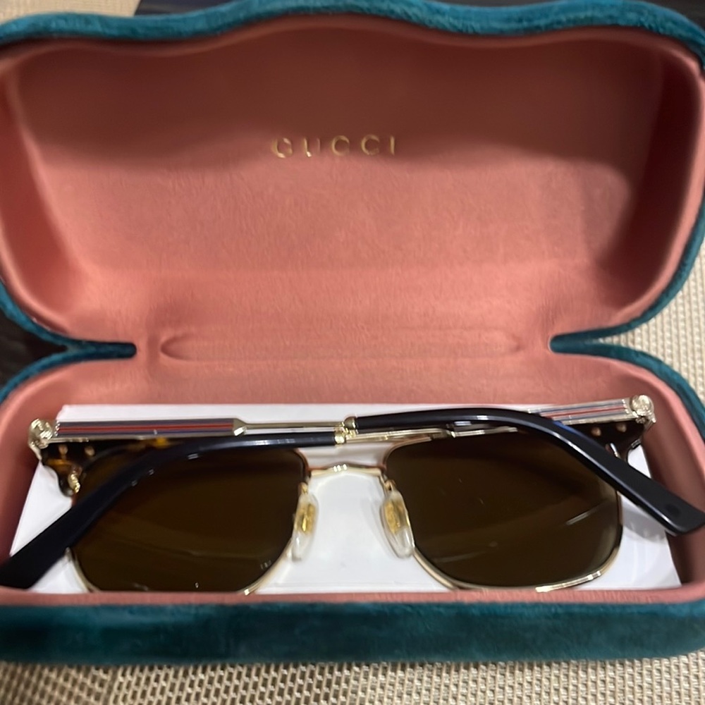 Gucci sunglasses for sale lightly used